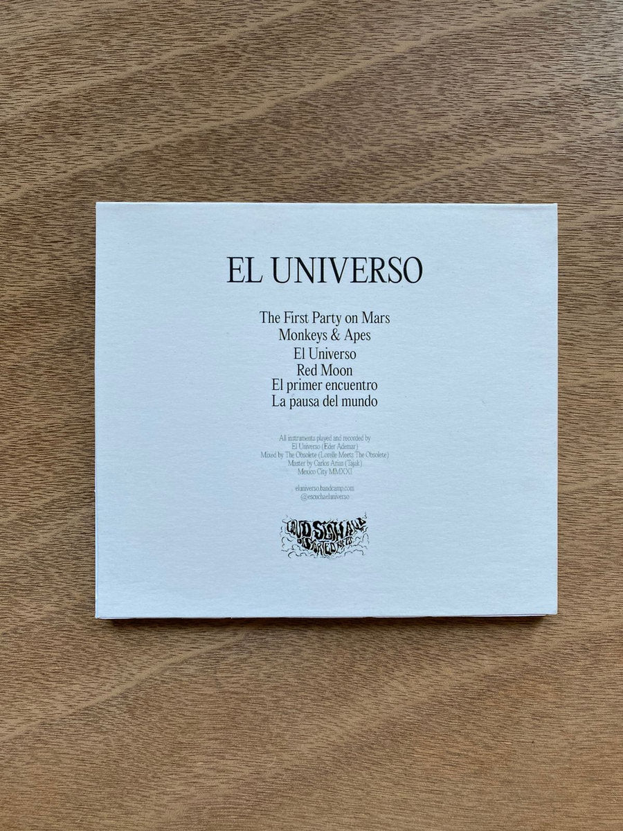 El Universo - El Universo (CD)