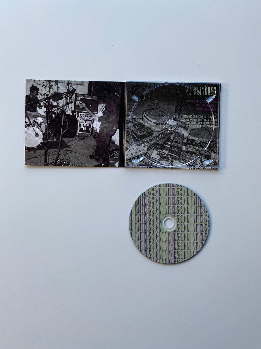 El Universo -  Live Bootleg (CD)