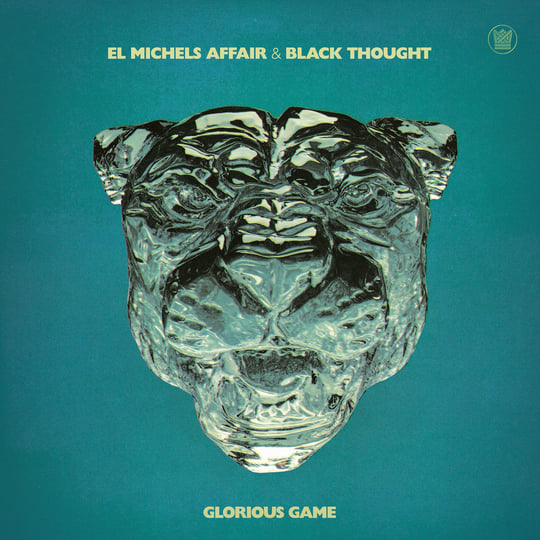 El Michels Affair & Black Thought - Glorious Game SKY HIGH COLORED VINYL (Vinyl)