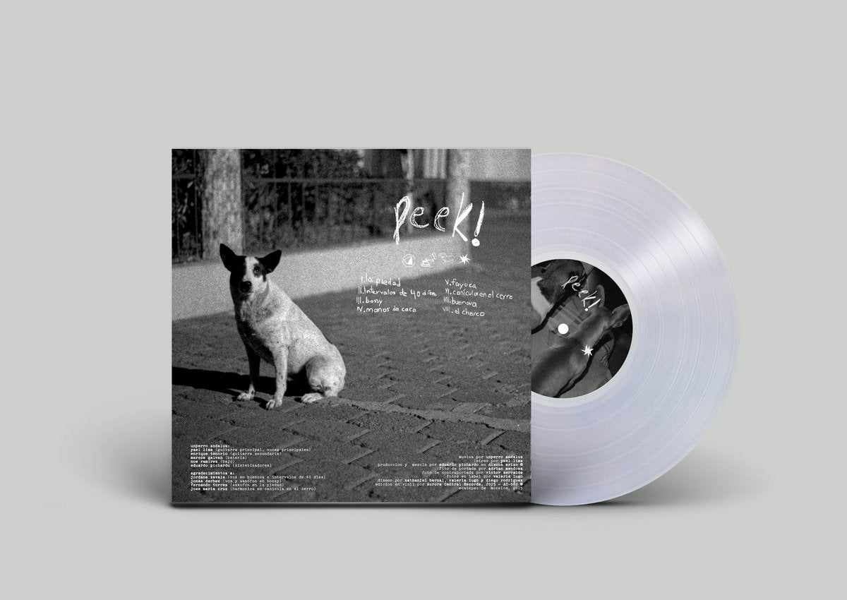 Unperro Andaluz - Peek! (Vinyl)