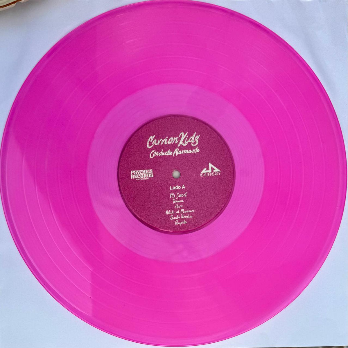 Carrion Kids - Conducta Alarmante (Vinyl)