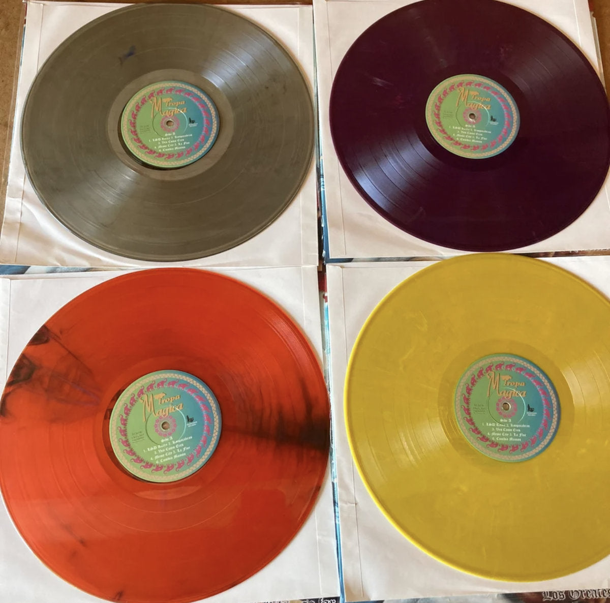 Tropa Magica - Los Greatest Hits So Far (Vinyl)