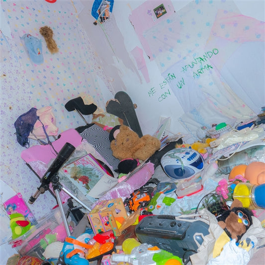 Aiko El Grupo – Me Están Apuntando Con Un Arma (Vinyl)