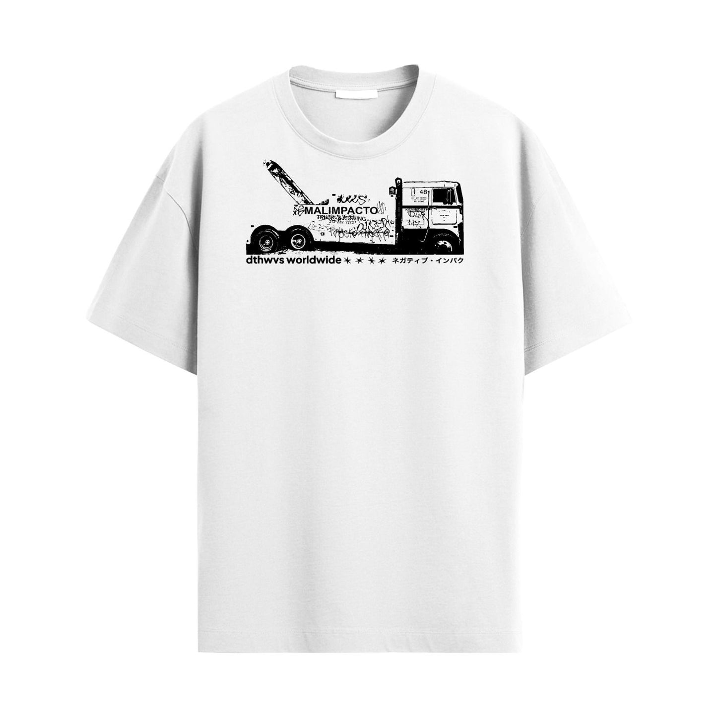 Playera Death Waves Vida Sarra
