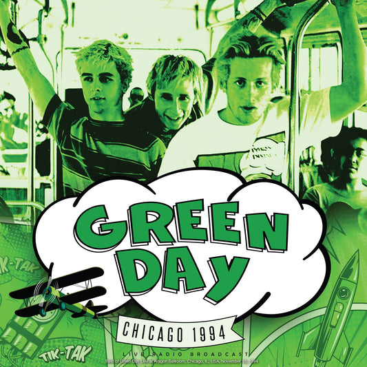Green Day - Chicago 1994 Live Radio Broadcast (Vinyl)