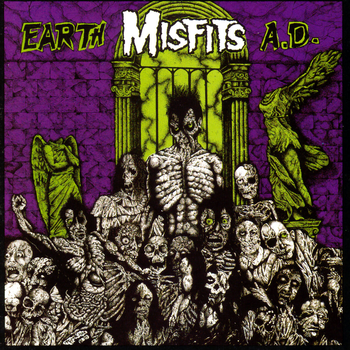 Misfits - Earth A.D./Wolfs Blood (Vinyl)