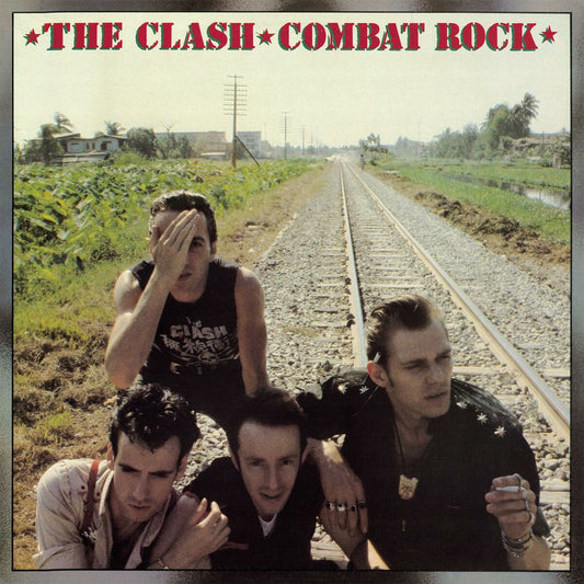 The Clash - Combat Rock (Vinyl)