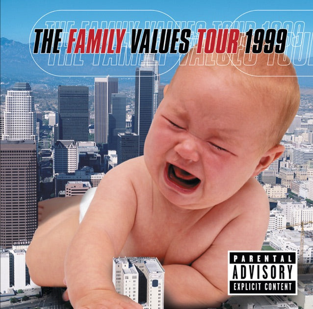 THE FAMILY VALUES TOUR 1999 (CD)