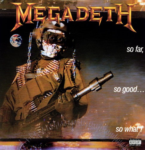 Megadeth - So Far, So Good, So What! (Vinyl)
