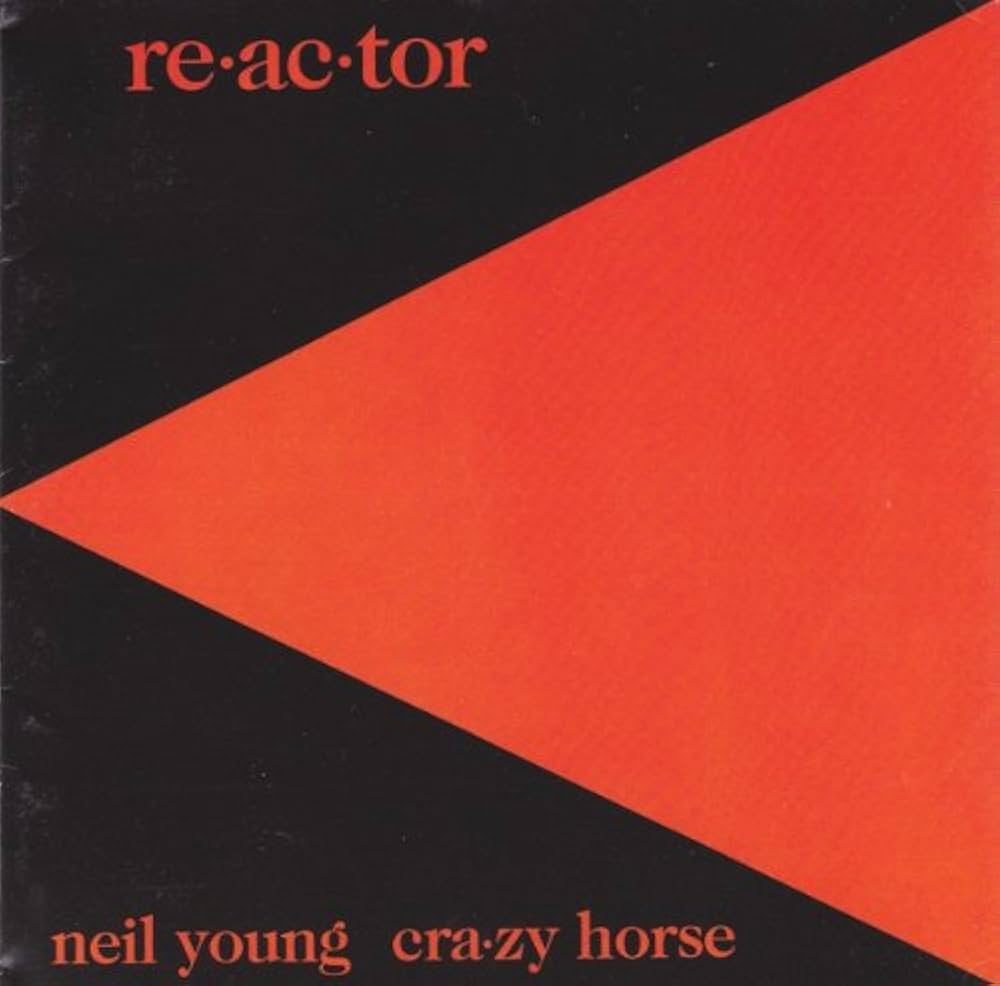 Neil Young & Crazy Horse - Re.ac.tor USADO (Vinyl)