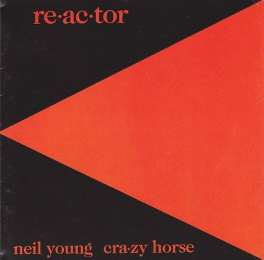 Neil Young & Crazy Horse - Re.ac.tor USADO (Vinyl)