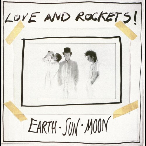 Love And Rockets - Earth, Sun, Moon (Vinyl)