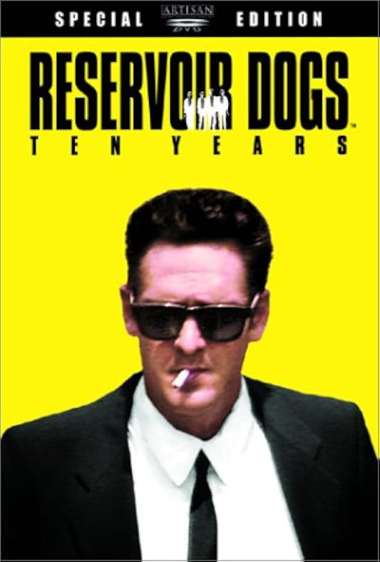 RESERVOIR DOGS - TEN YEARS - SPECIAL EDITION (DVD USADO REGION 01)