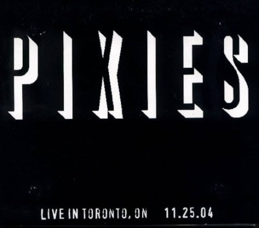 Pixies - Live In Toronto (CD) USADO