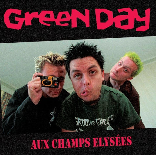 Green Day - Aux Champs Elysees (Vinyl)