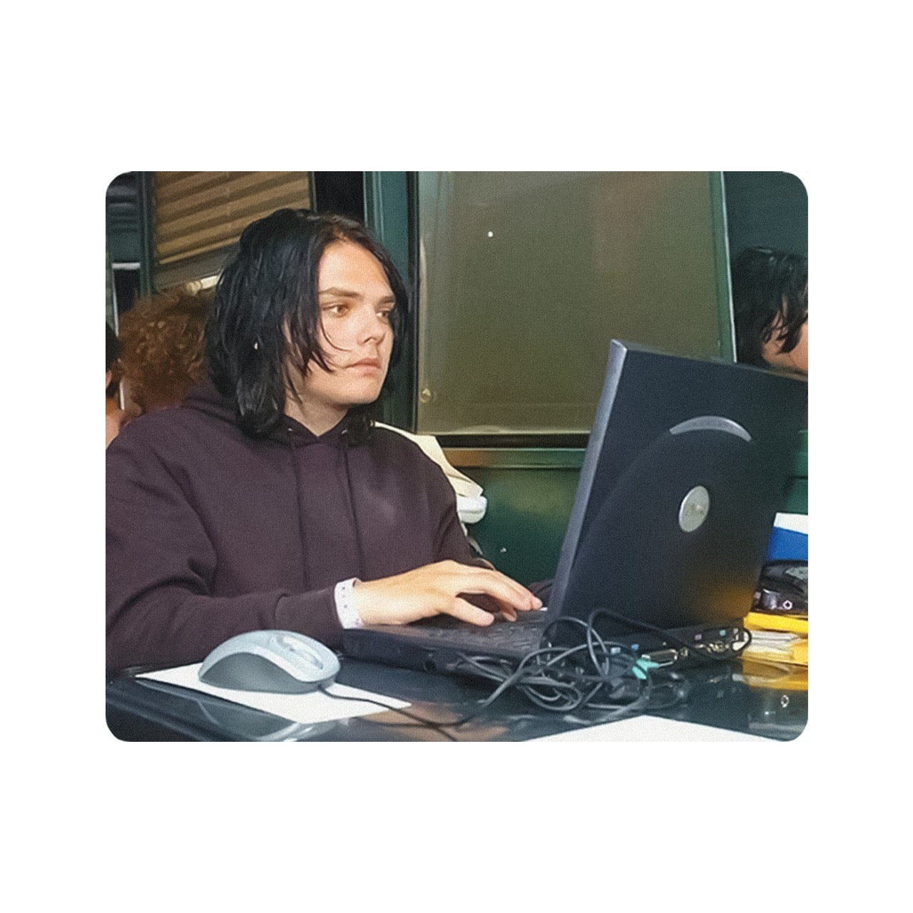 Mouse Pad Gerard Way LA BESTIA X ROCSTAR