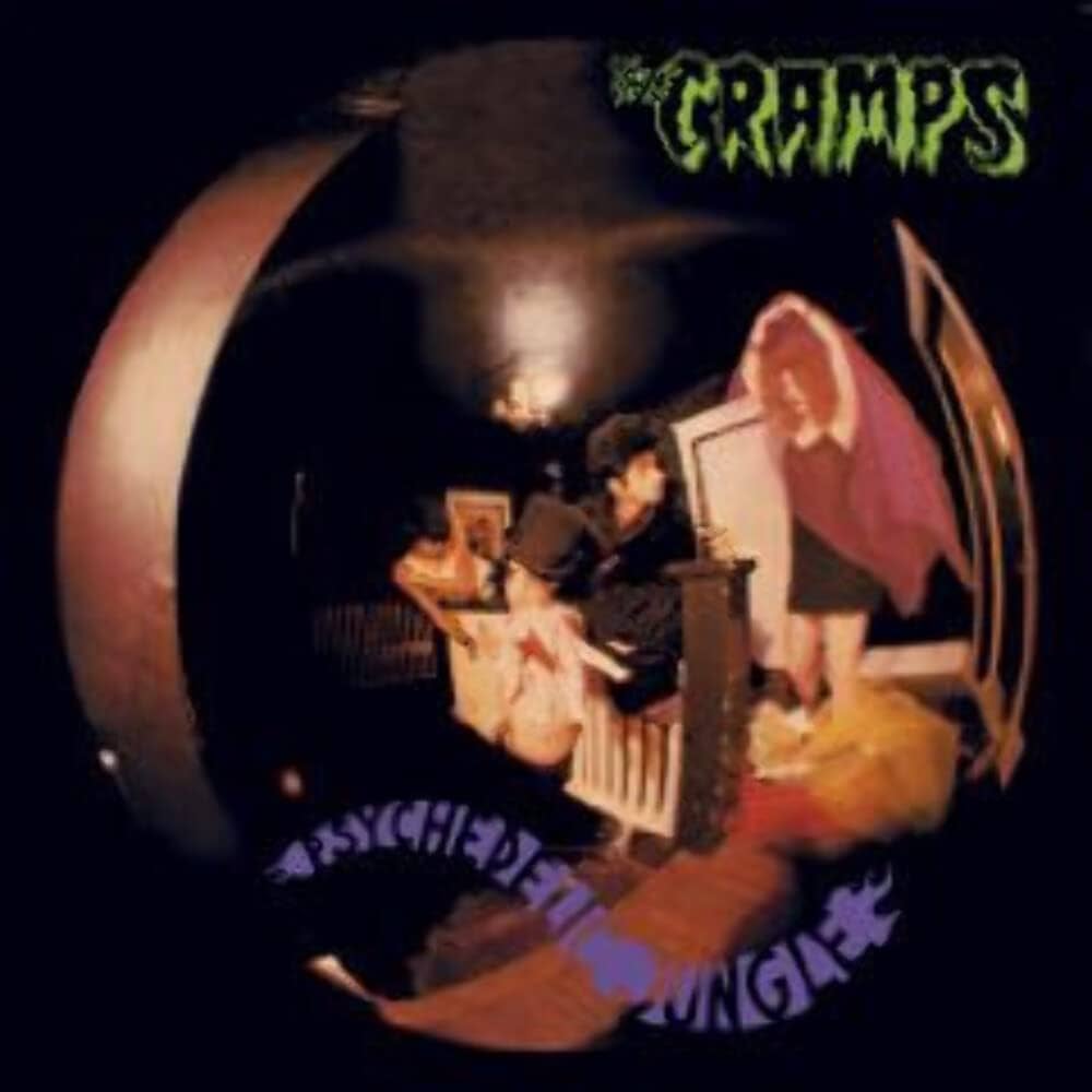 Cramps - Psychedelic Jungle - Vinyl