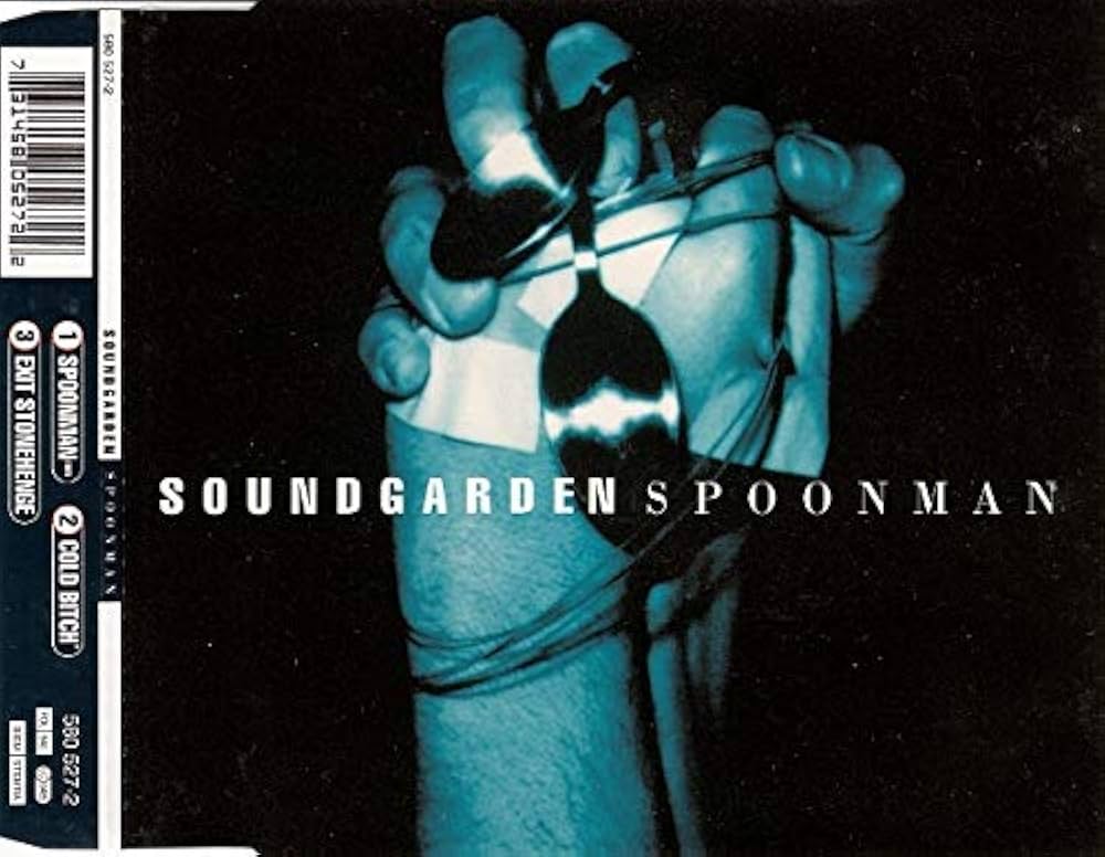 SOUNDGARDEN-SPOONMAN CD