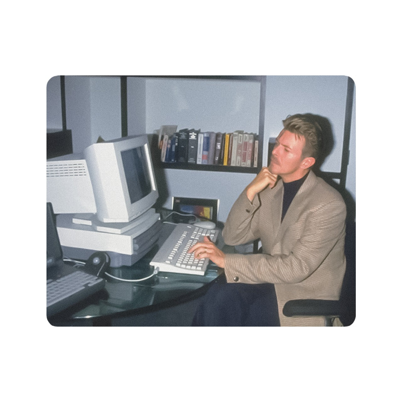 Mouse Pad David Bowie LA BESTIA X ROCSTAR