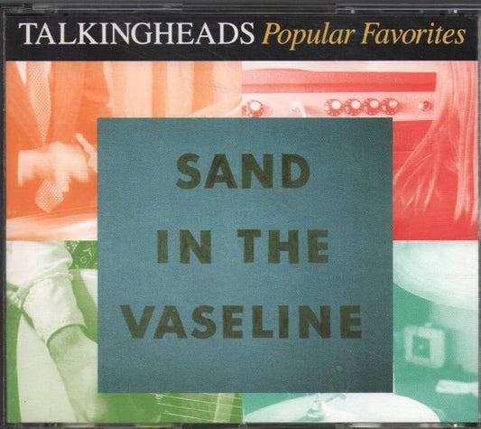 Talking Heads - Sand In The Vaseline (CD) AtributosPendientes LE FALTA UN DISCO