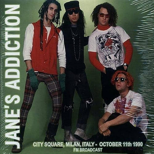 Jane´s Addiction - City Square, Milan, Italy - October 11th 1990 FM Broadcast (Vinyl)