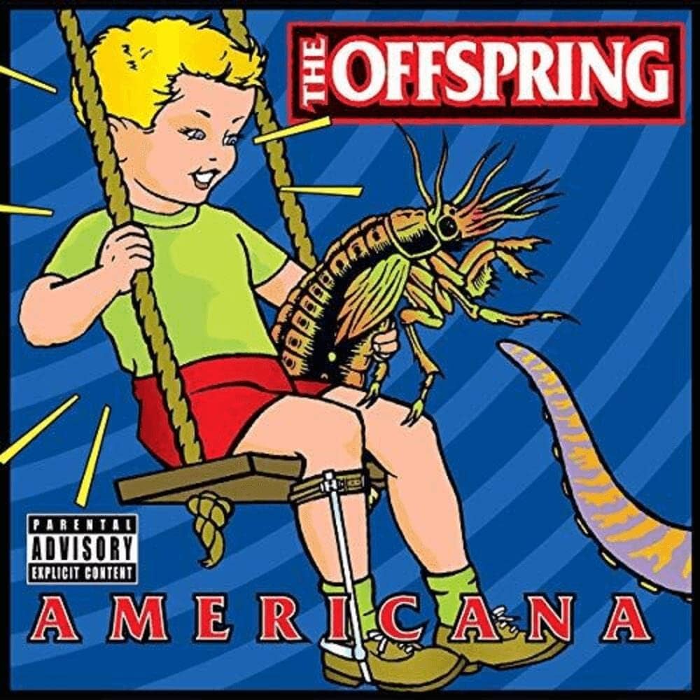 The Offspring - Americana USADO (CD)