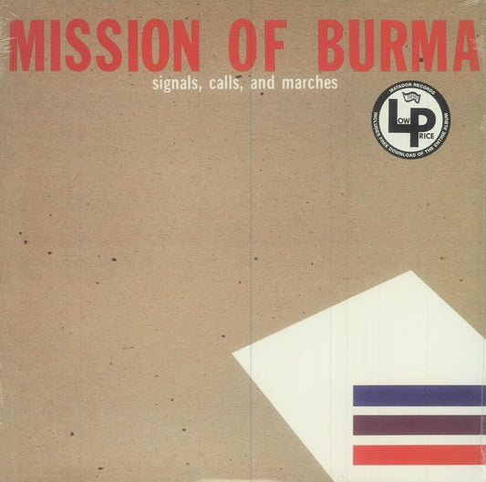 Mission Of Burma - Signals, Calls, And Marches (Vinyl)