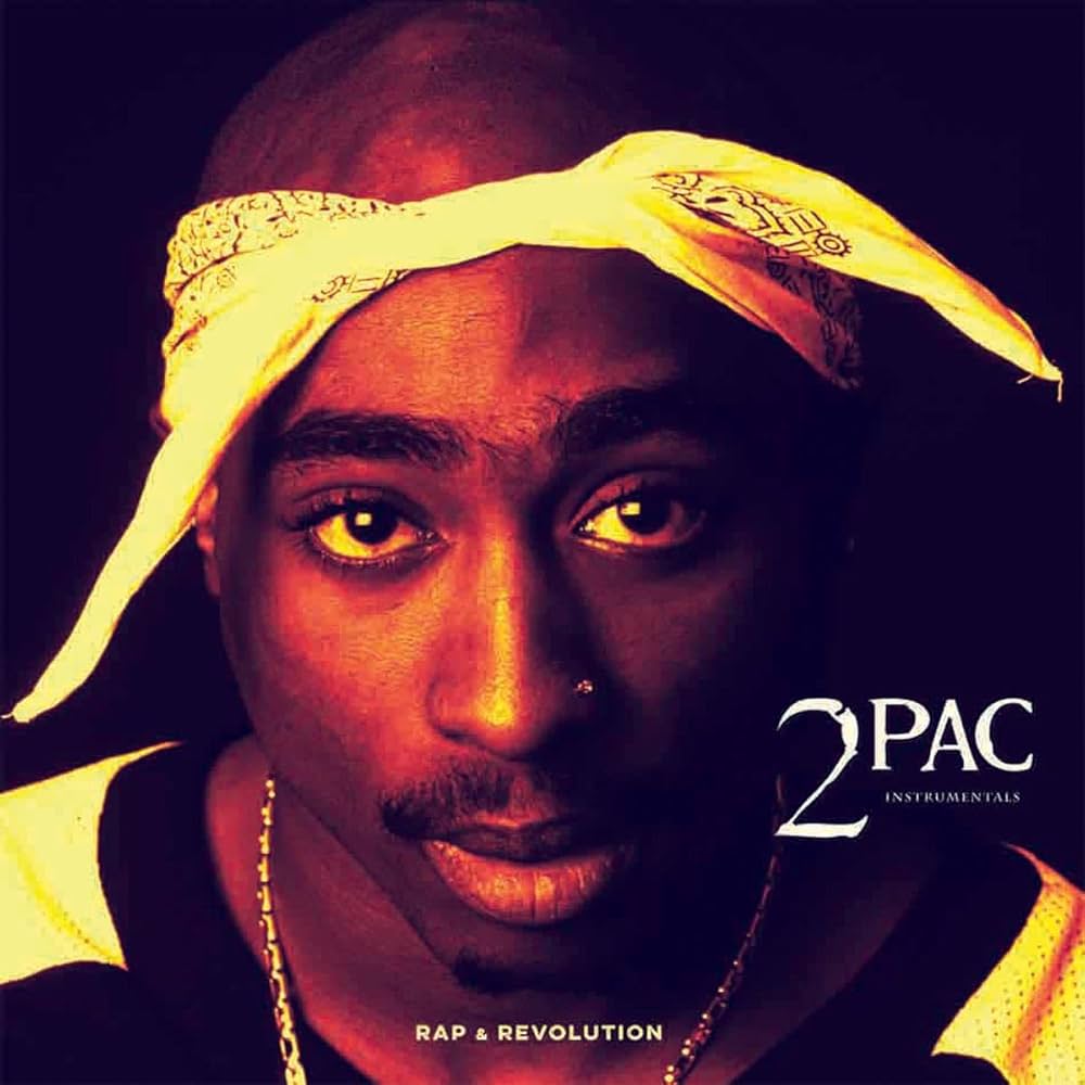 2 Pac - Rap & Revolution Instrumentals (Vinyl)