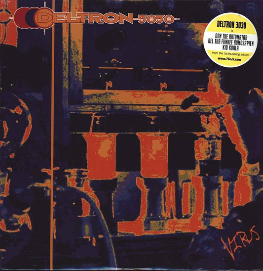 DELTRON 3030 - Virus USADO (Vinyl)