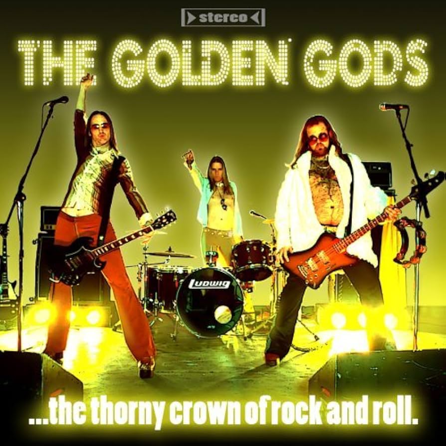 THE GOLDEN GODS - THE THORNY CROW OF ROCK AND ROLL. (CD) USADO