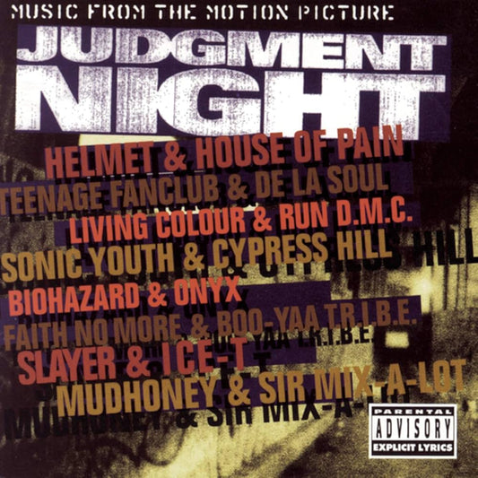 Varios – Judgment Night (Music From The Motion Picture) (CD)