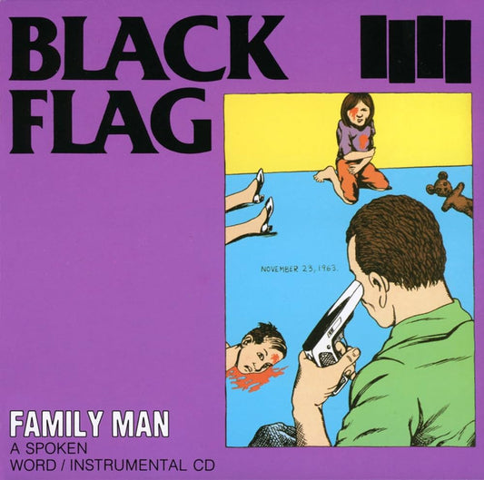 Black Flag - Family Man (Vinyl)