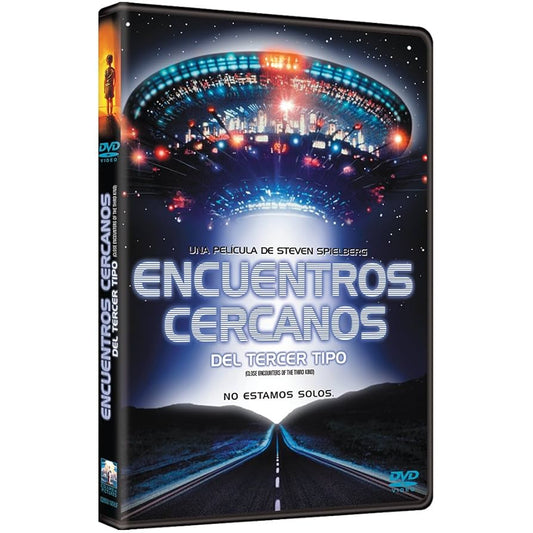 Encuentros Cercanos del Tercer Tipo - Steven Sprielberg USADO (DVD)