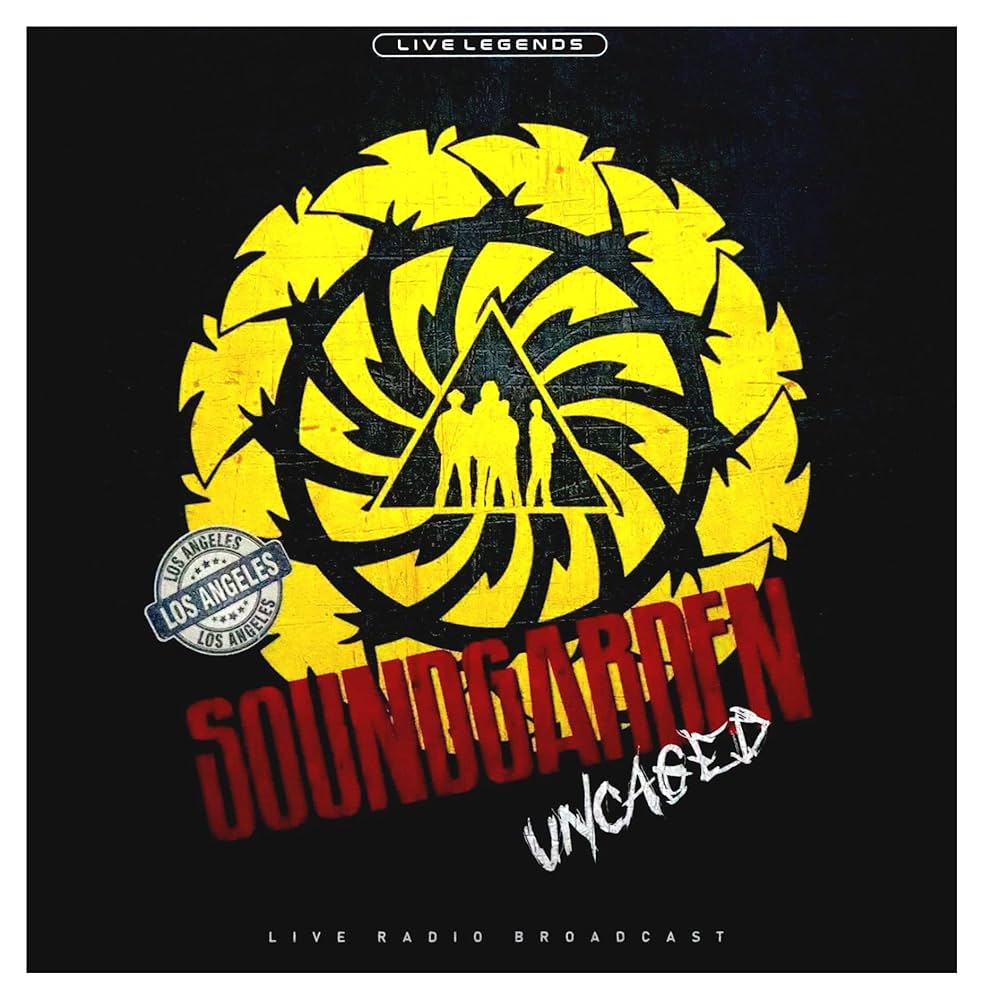 Soundgarden - Uncaged LIVE RADIO BROADCAST (Vinyl)