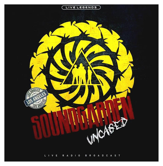 Soundgarden - Uncaged LIVE RADIO BROADCAST (Vinyl)
