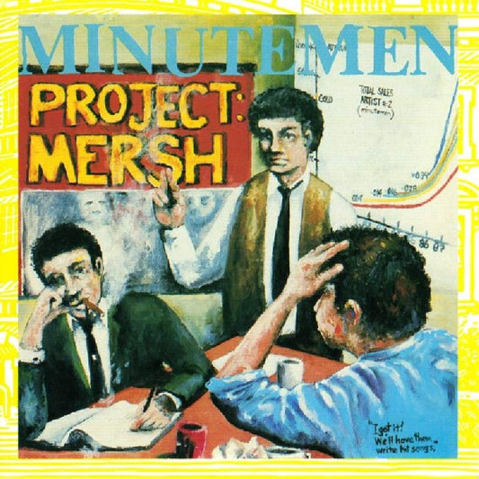 Minutemen - Project: Mersh (Vinyl)