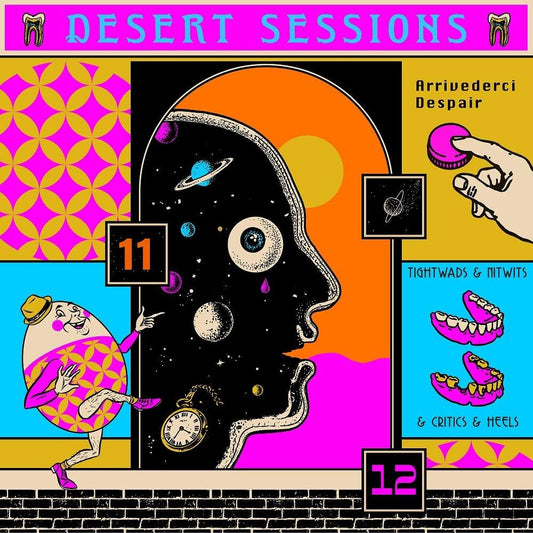Varios - Desert Sessions Vol. 11 / 12 (Vinyl)