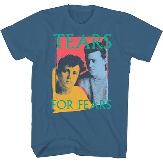 Playera Tears for Fears Foto Azul