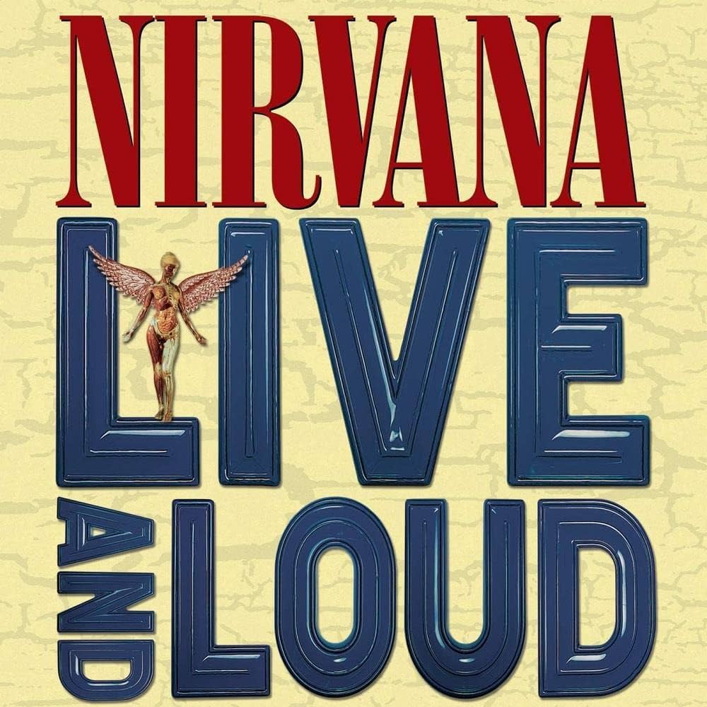 Nirvana - Live And Loud (Vinyl)