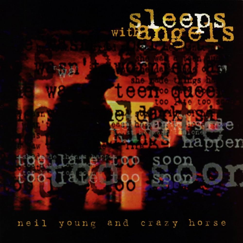 Neil Young & Crazy Horse - Sleeps With Angels (CD) USADO