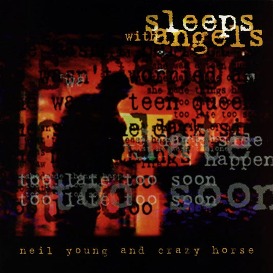 Neil Young & Crazy Horse - Sleeps With Angels (CD) USADO