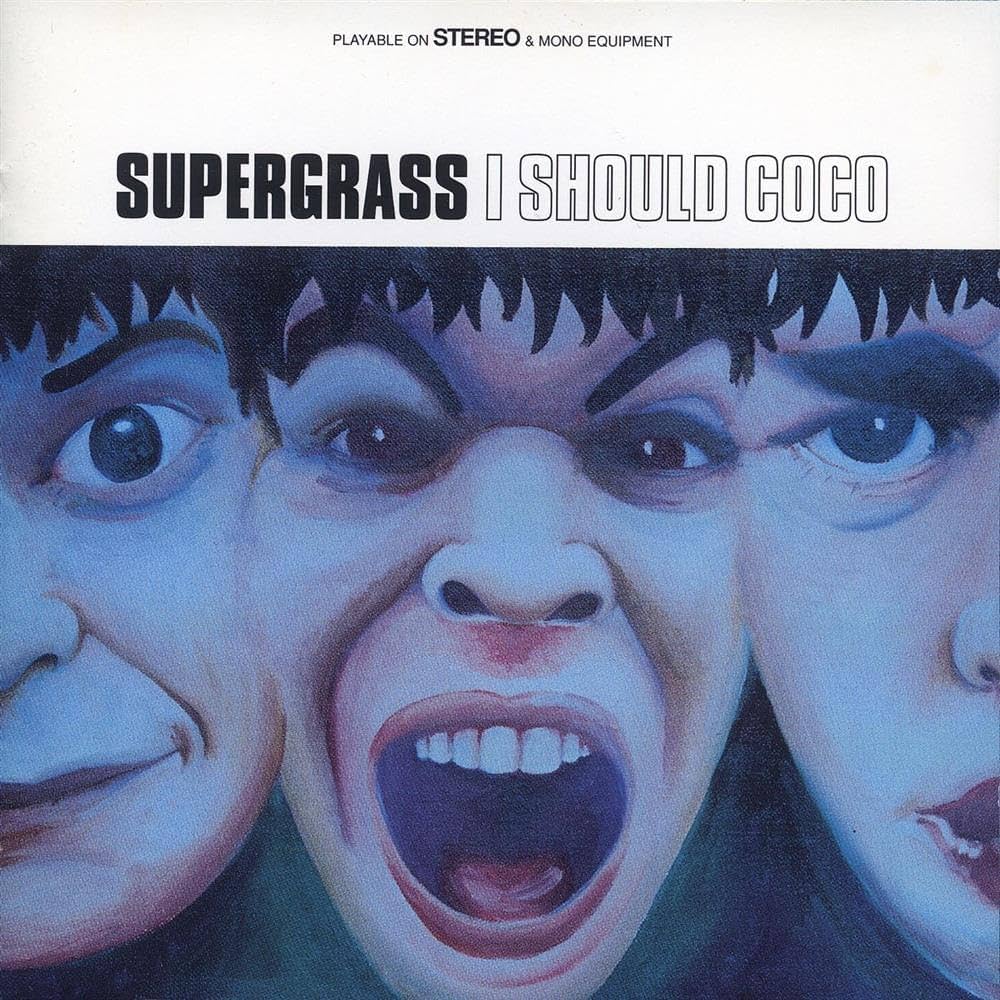 SUPERGRASS - I SHOULD COCO (CD USADO)