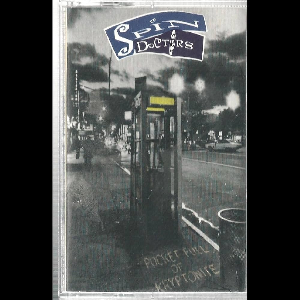 Spin Doctors - Pocket Full of Kryptonite (Cassette) USADO
