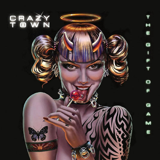 Crazy Town - The Gift Of Game RED VELVET PRESSING (Vinyl)