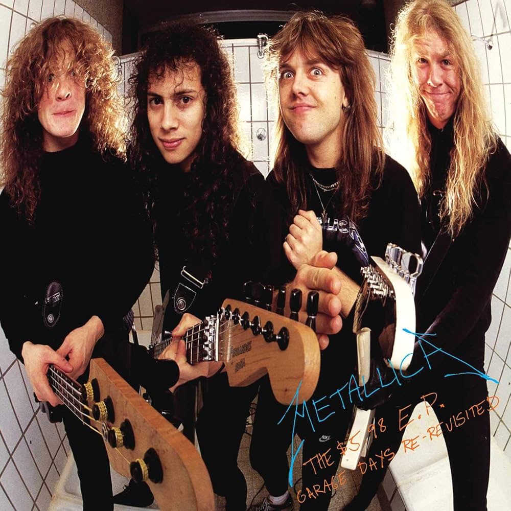 Metallica – The $5.98 E.P. – Garage Days Re-Revisited (Vinyl)