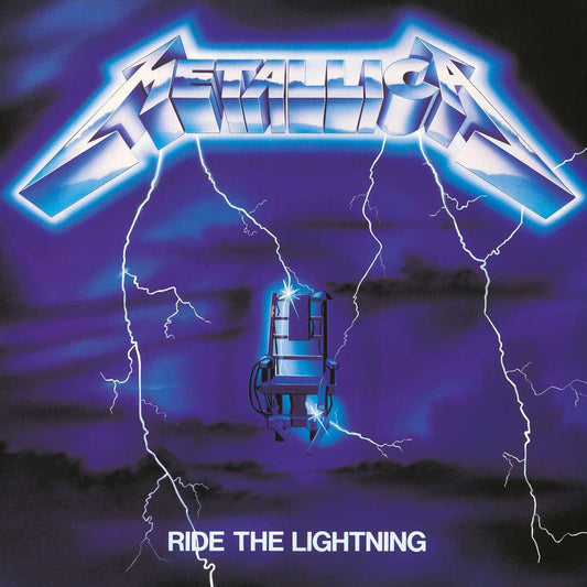 Metallica - Ride The Lightning (CD) USADO