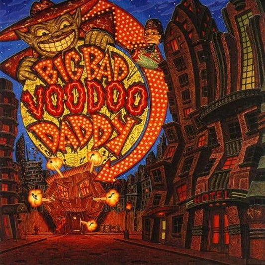 Big Bad Voodoo Daddy – Big Bad Voodoo Daddy (CD) USADO