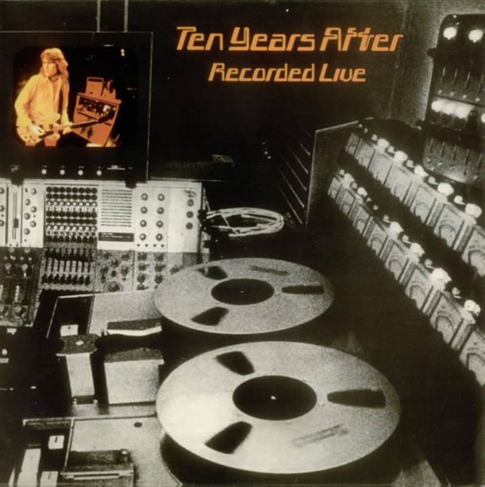 Ten Years After – Grabación En Vivo (Vinyl) USADO.