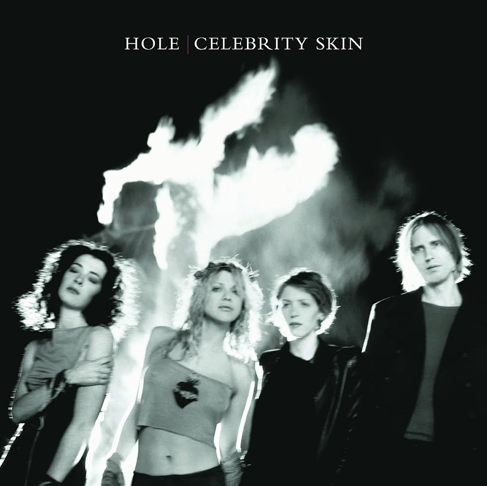HOLE - CELEBRITY SKIN - CD