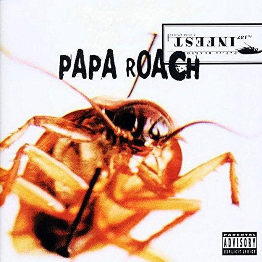 PAPA ROACH - INFEST (Vinyl)